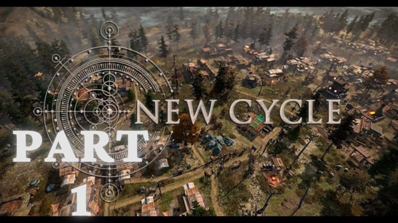 New Cycle Post-Apocalyptic City-Builder Survival Gameplay No Commentary Part 1 - Green Cape Map