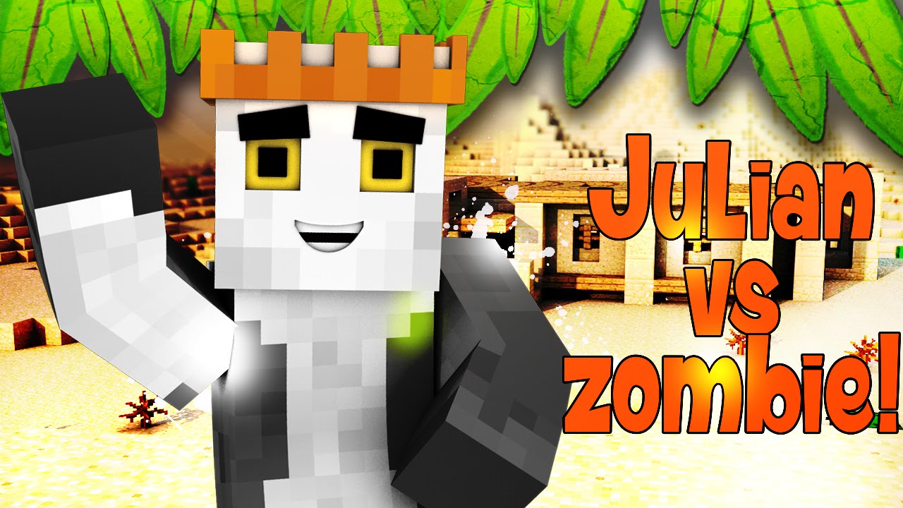 KR&Oacute;L JULIAN VS ZOMBIAKI!