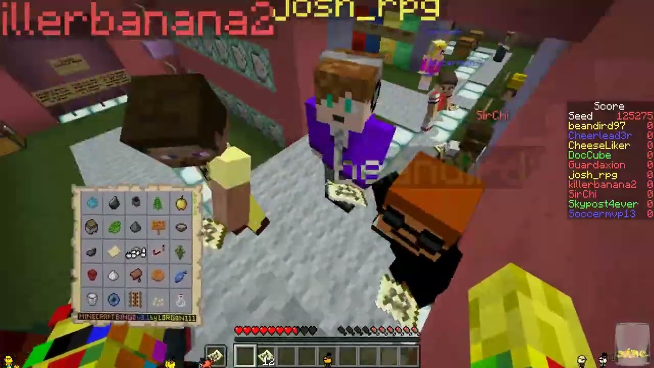 Stream #265: Turtles Game Night - Baby's First Bingo & Hypixel & Jackbox 5 - Game Night #39