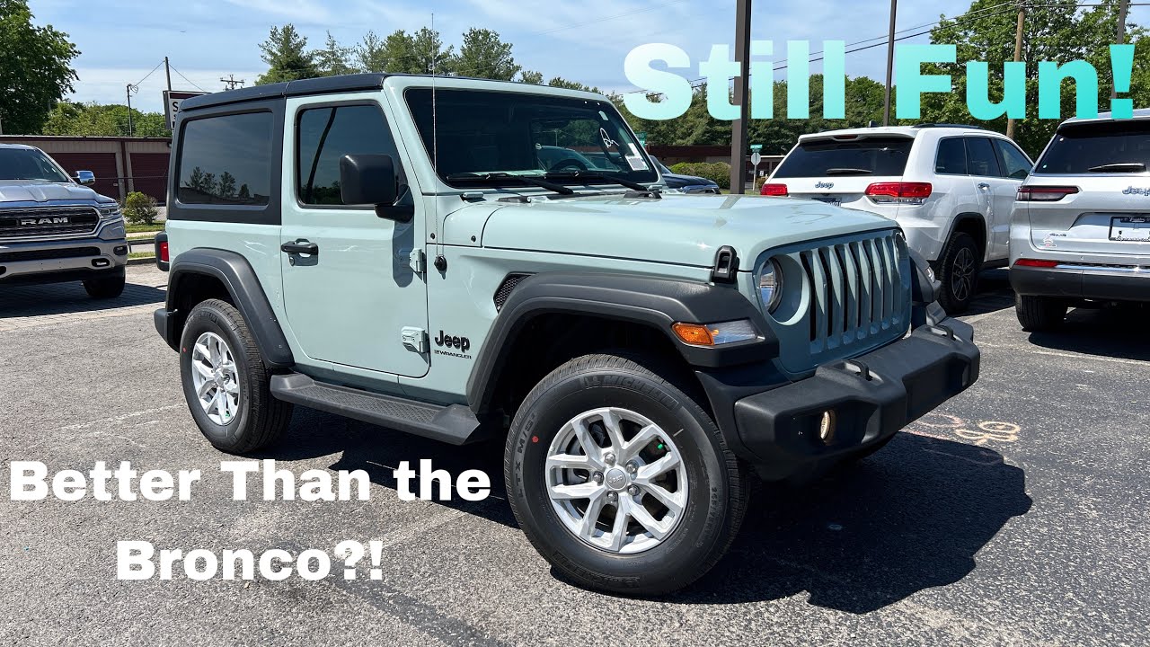 2023 Jeep Wrangler Sport S 2-Door 2.0T POV Test Drive & Review