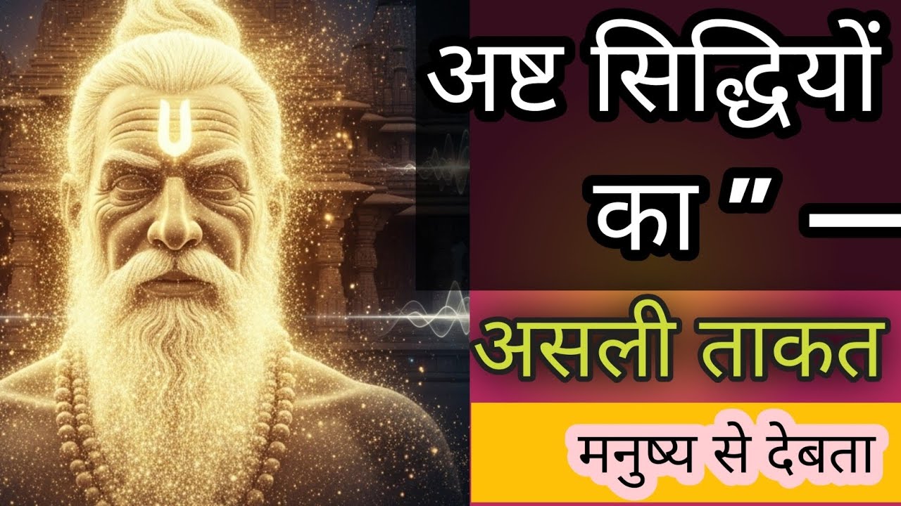 अष्ट सिद्धियों का रहस्य|8 Divine Powers of Hindu Yogis| The Secret of Asta Siddhi Explained in Hindi