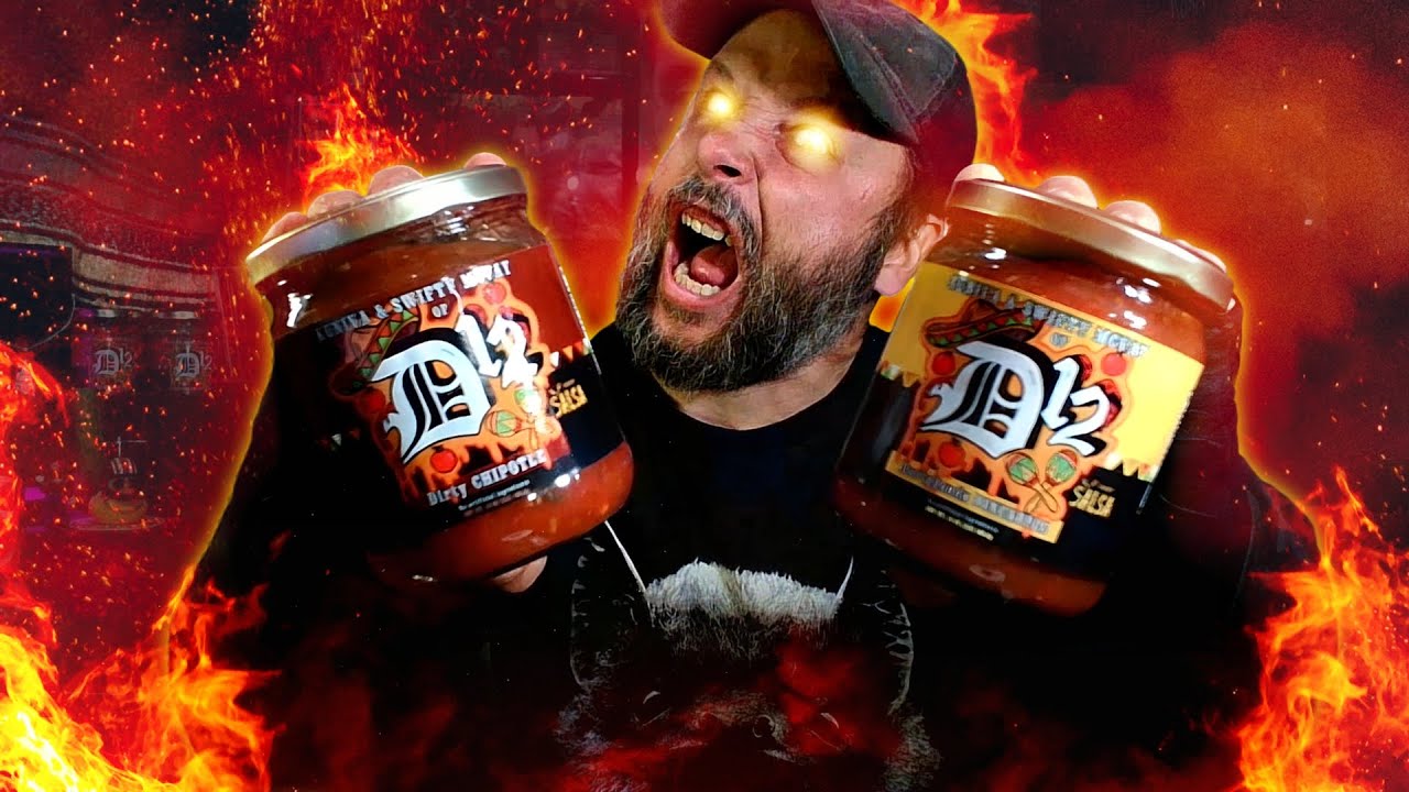 D12 sent me more salsa and I'm gonna be honest...