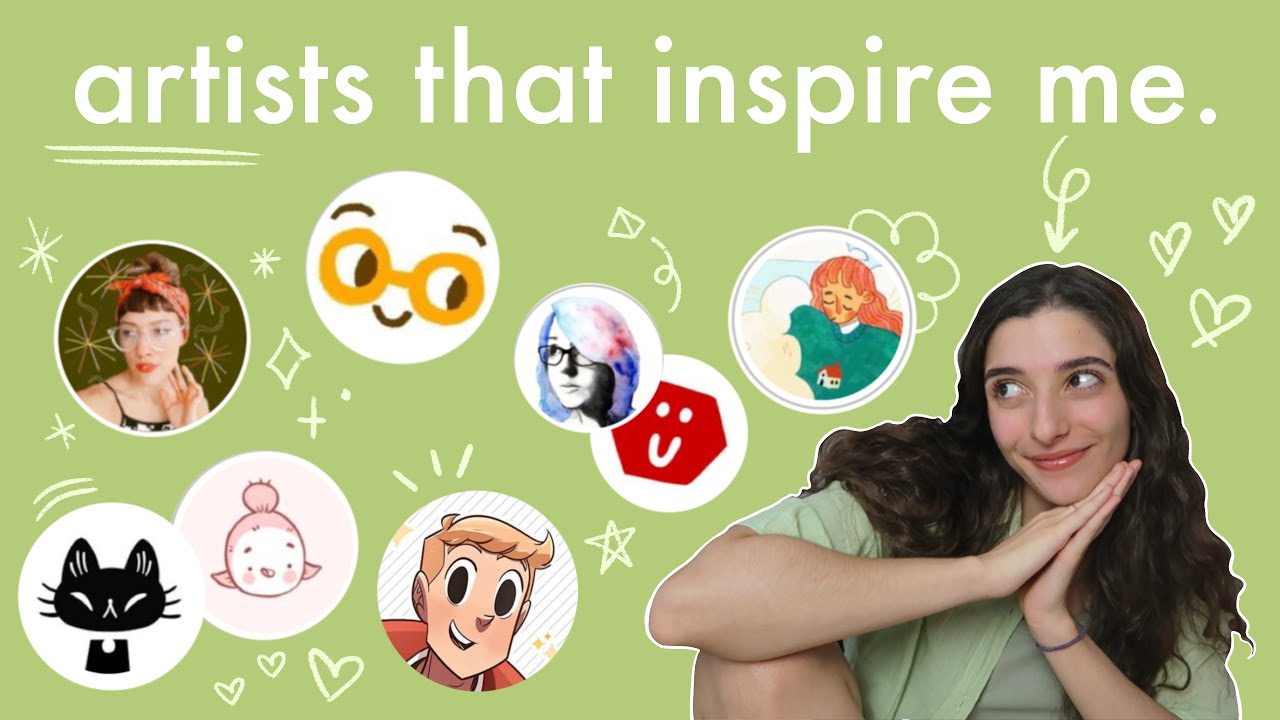 what you can learn from my favorite artists!