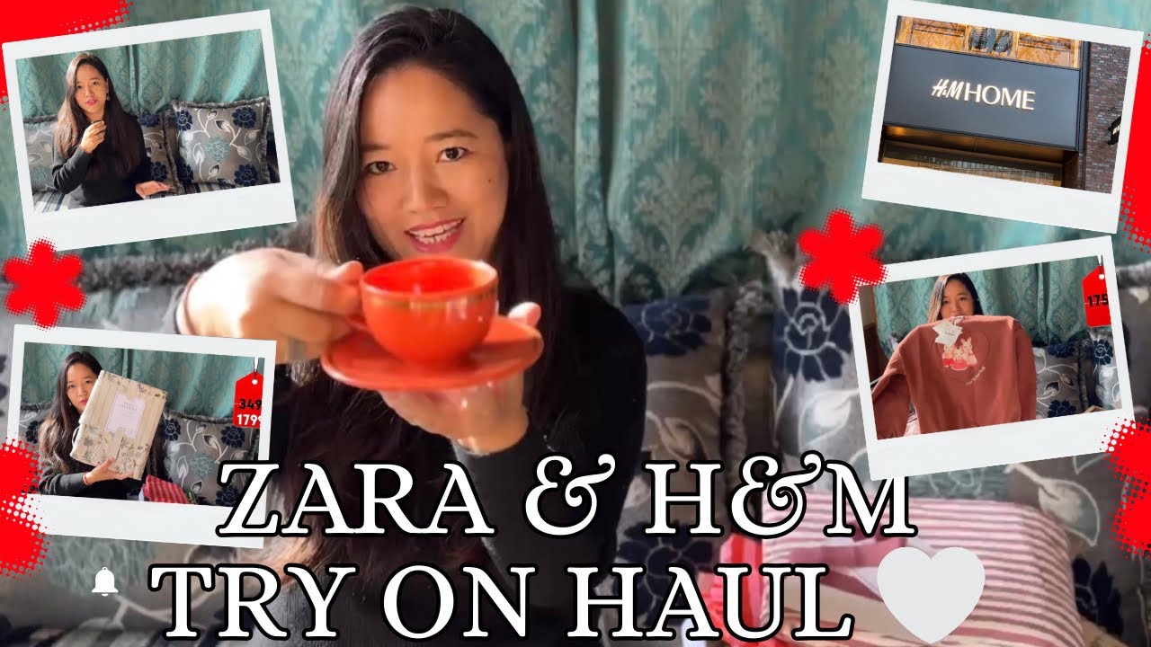 ZARA & H&M HAUL | For My Daughter, Home & A Few Pieces for Me 🤍