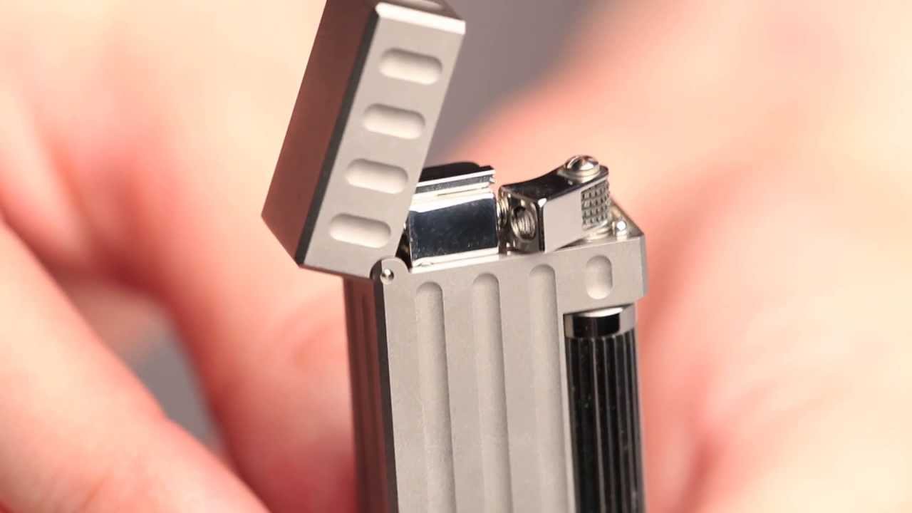 How to Replace the Flint for a Dunhill Rollagas Lighter