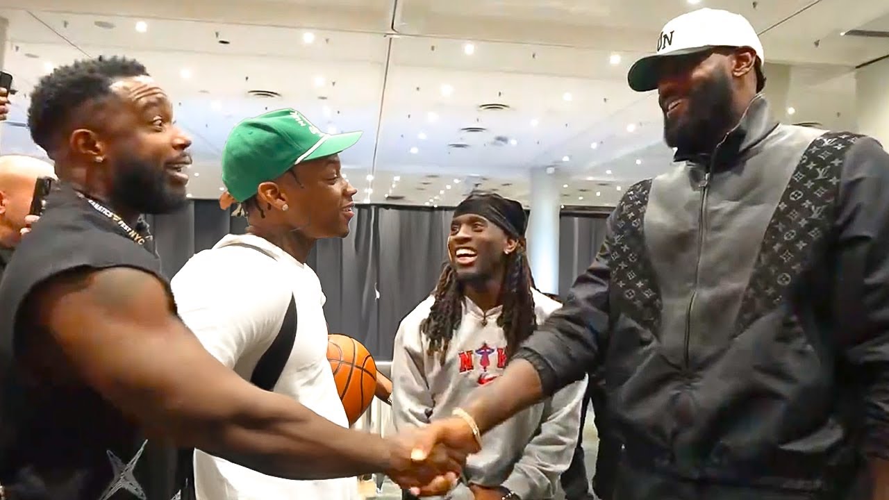 Introducing CashNasty & Tylil To Lebron James!