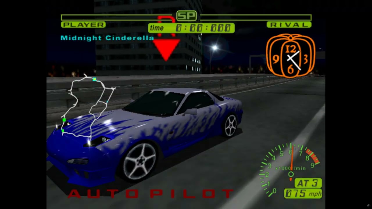 Tokyo Xtreme Racer Quest Mode (Night 10)