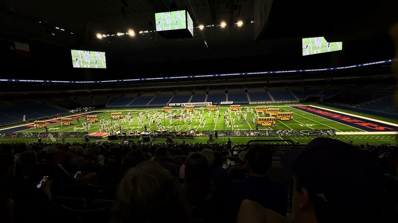 Hebron HS Band 2025 - “Field Trip” - 6A UIL State Finals