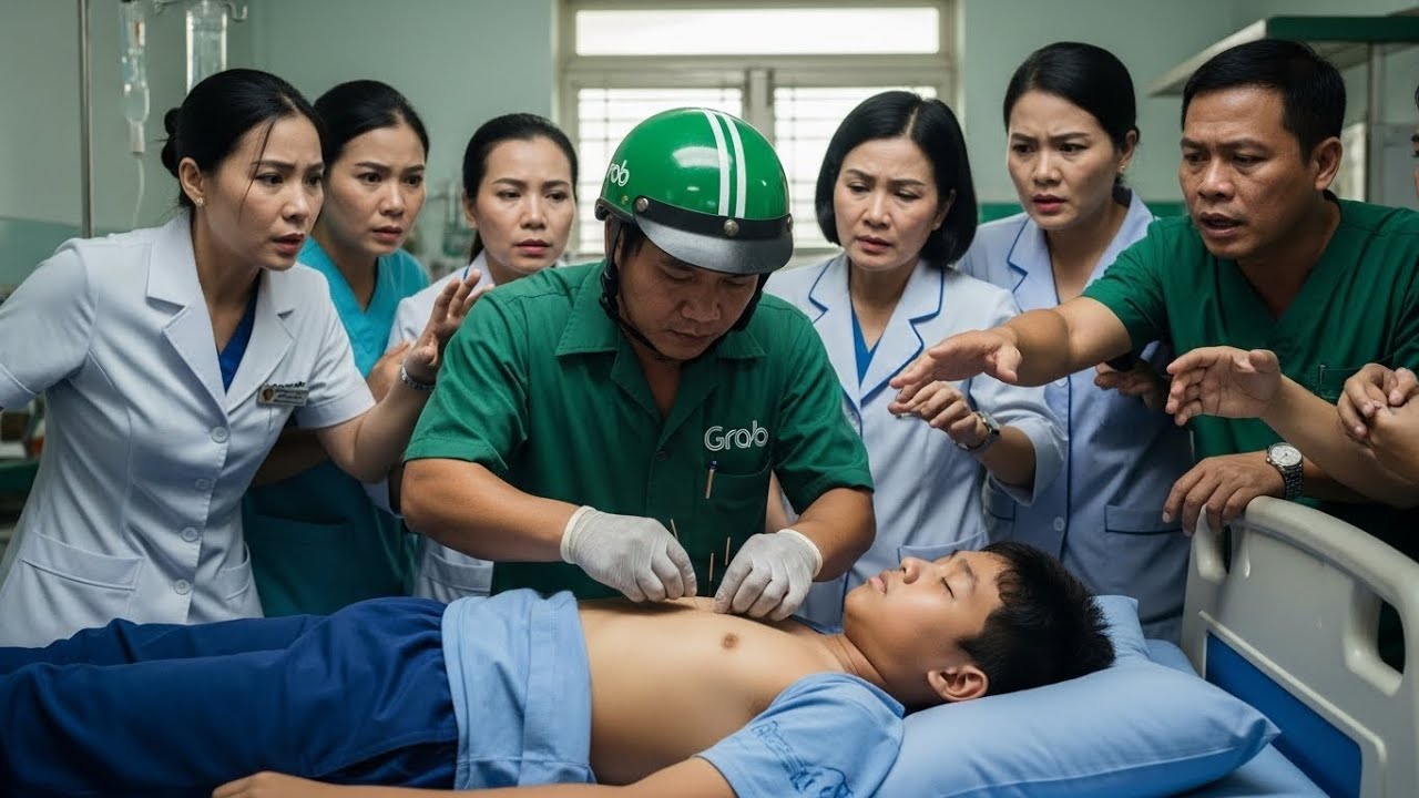 18 Bác Sĩ Bó Tay Trước Ca Cấp Cứu Của Con Nữ Tỷ Phú, Anh Xe Ôm Bị Xua Đuổi Lại Là Người Khiến Cả