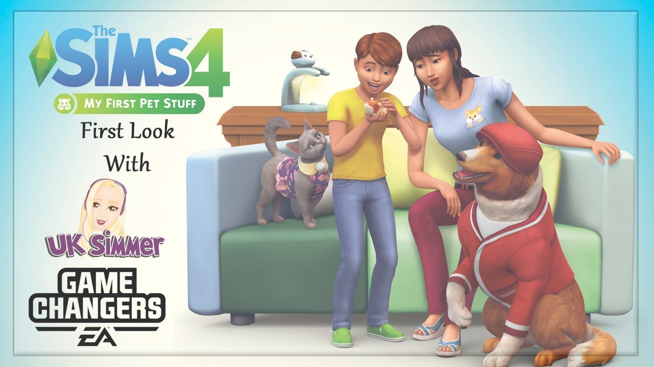 The Sims 4 | My First Pet Stuff Pack | Review / First Look