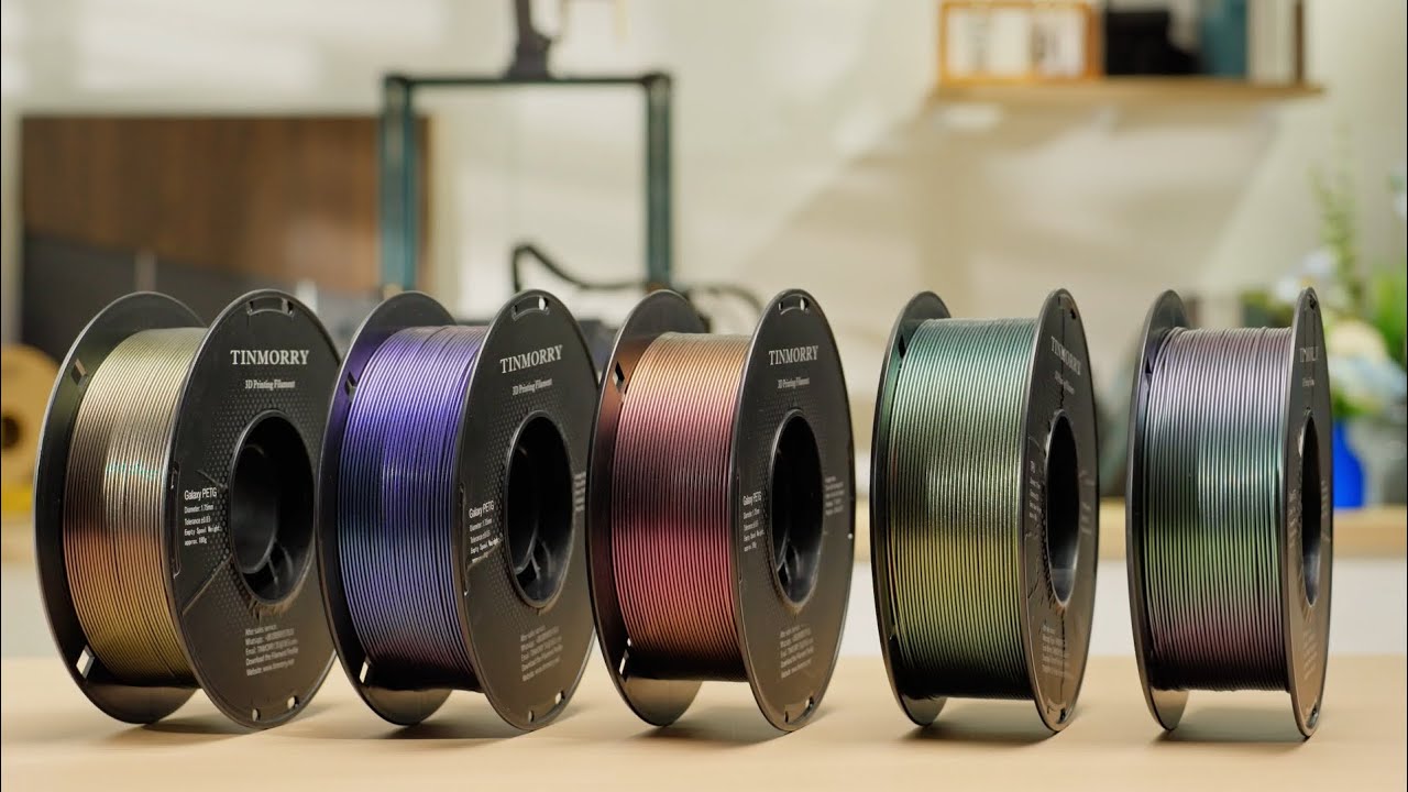 TINMORRY Galaxy PETG Filament