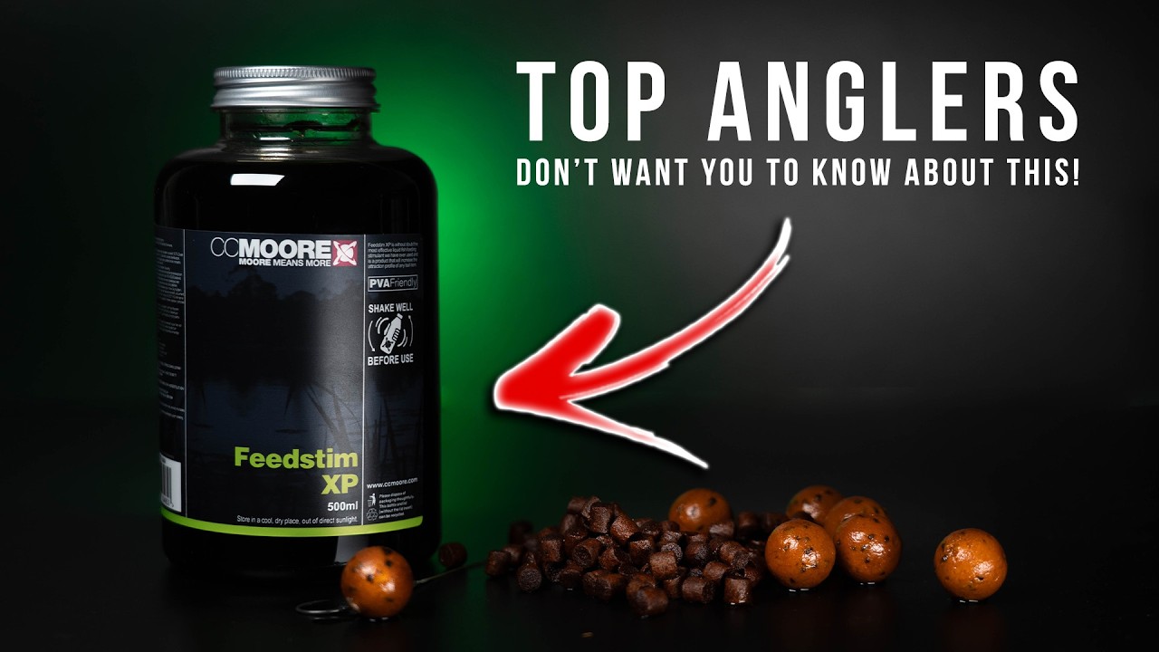 Feedstim XP Liquid - The Secret to its carp fishing success 🏆