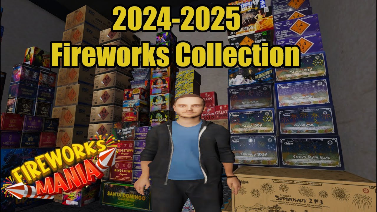 2024-2025 Total Fireworks Collection!!! - Fireworks Mania