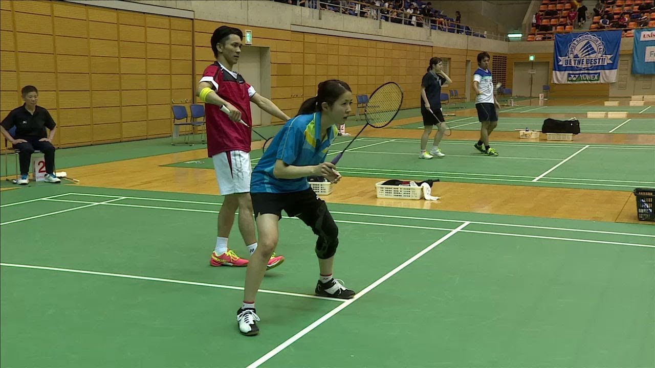 福井剛士／小池織恵（東京）vs 山村駿介／高崎真実（日立情報通信Ｅ／PLENTY GLOBL LINX） XD 17位決定戦 ランキングサーキット2017