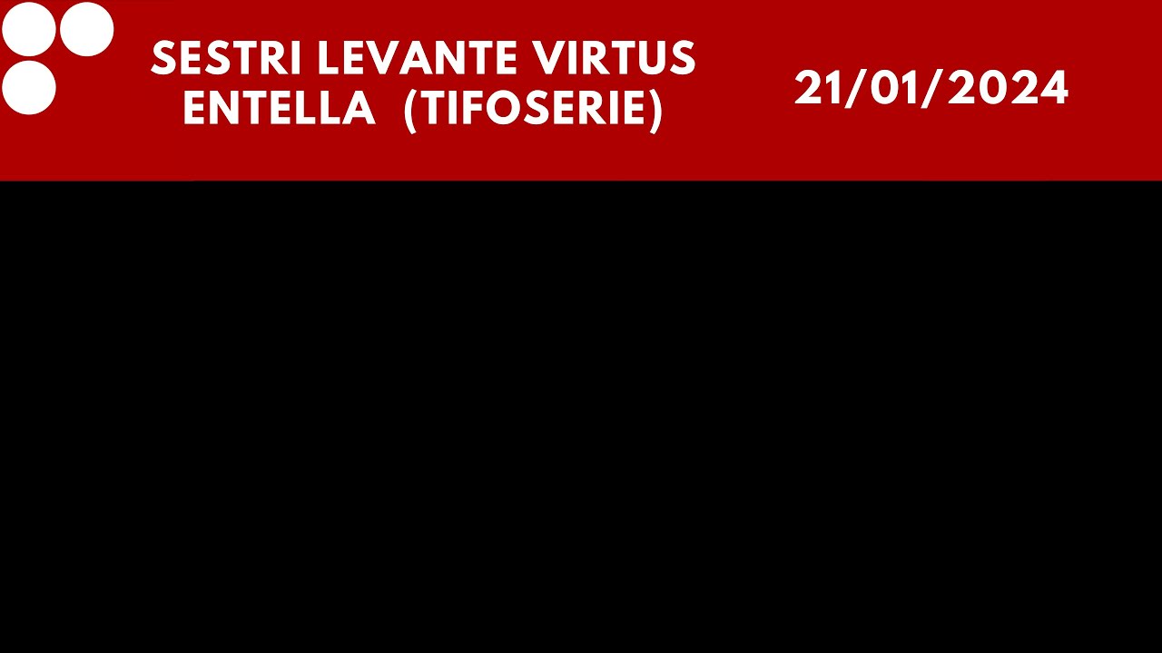 Sestri Levante - Virtus Entella 0-0     Tifoserie