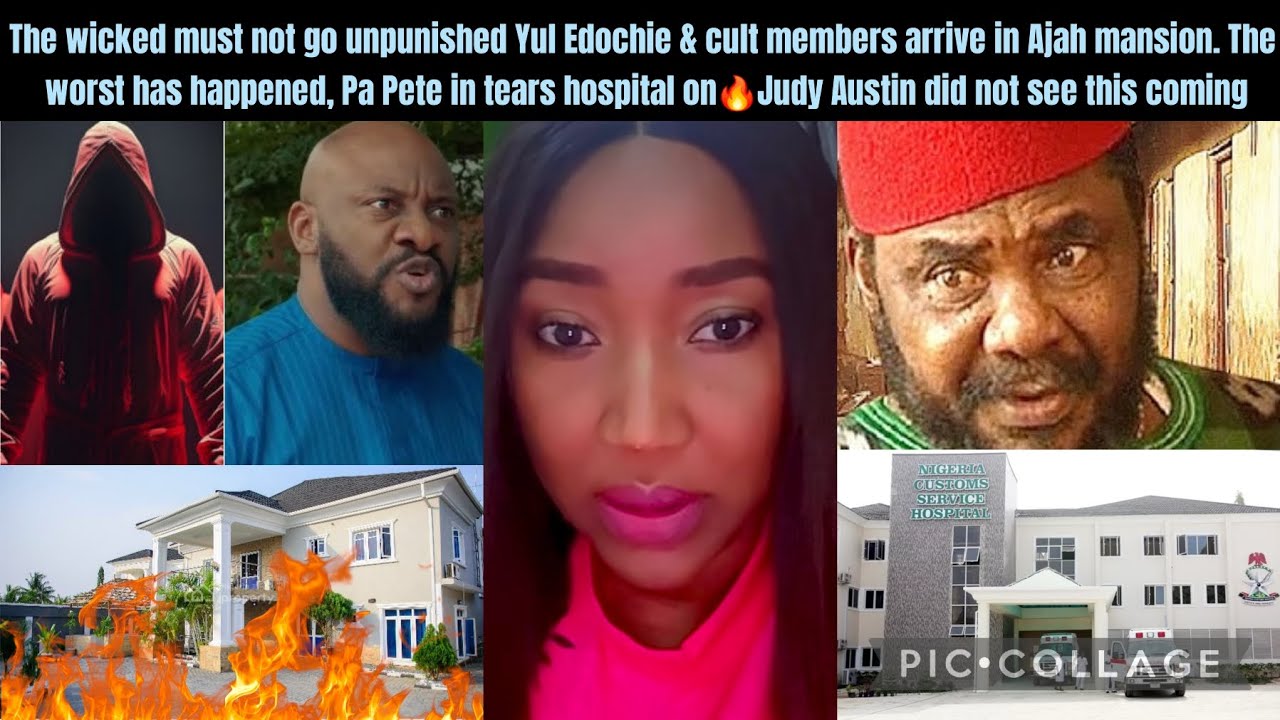 The wicked mustn't go unpunished Yul Edochie & cult members arrive in Ajah mansion. Worst has happen