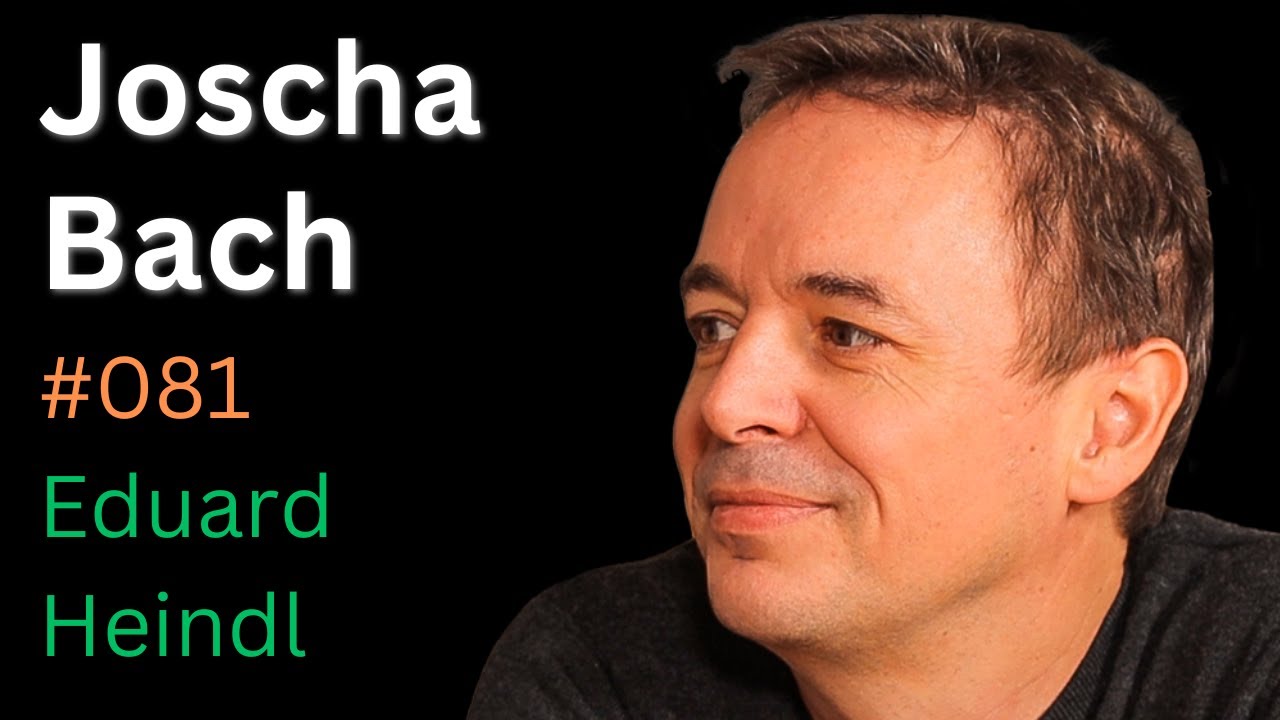 Dr. Joscha Bach: KI, Gehirn, Intelligenz, Bewußtsein, Turing | Eduard Heindl Energiegespräch #081