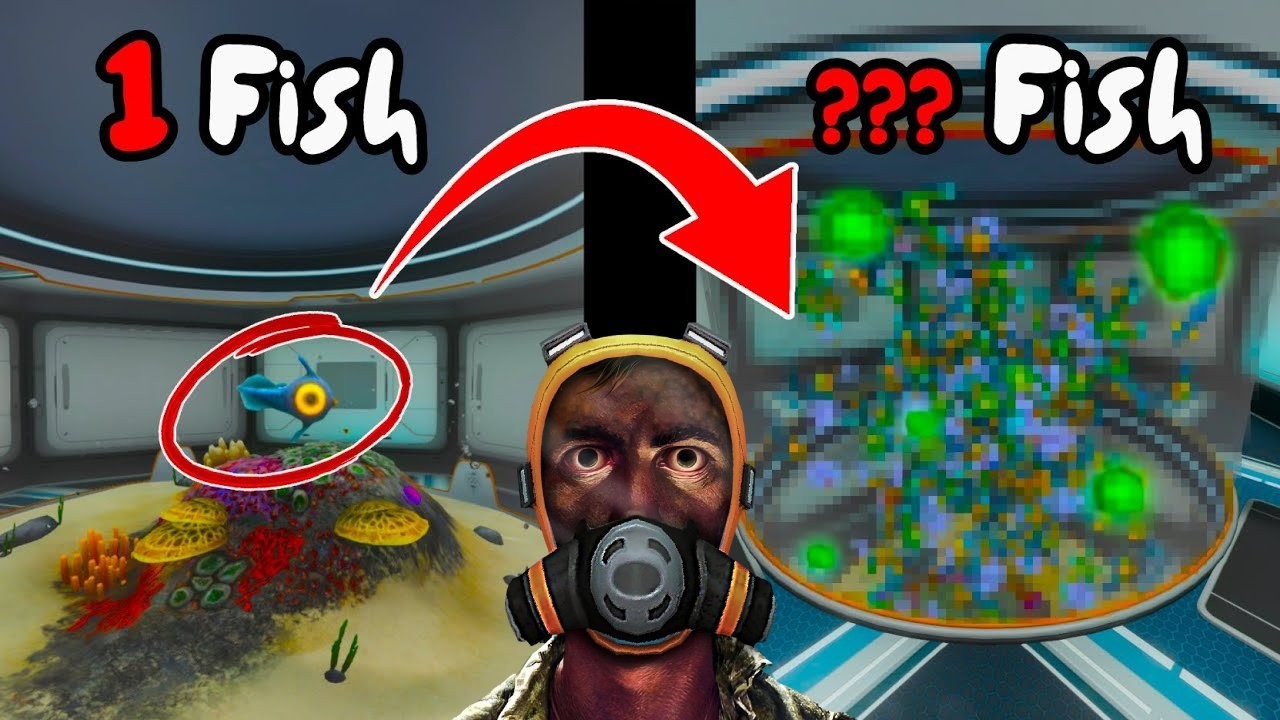 How much can I spread the KHARAA in SUBNAUTICA?!