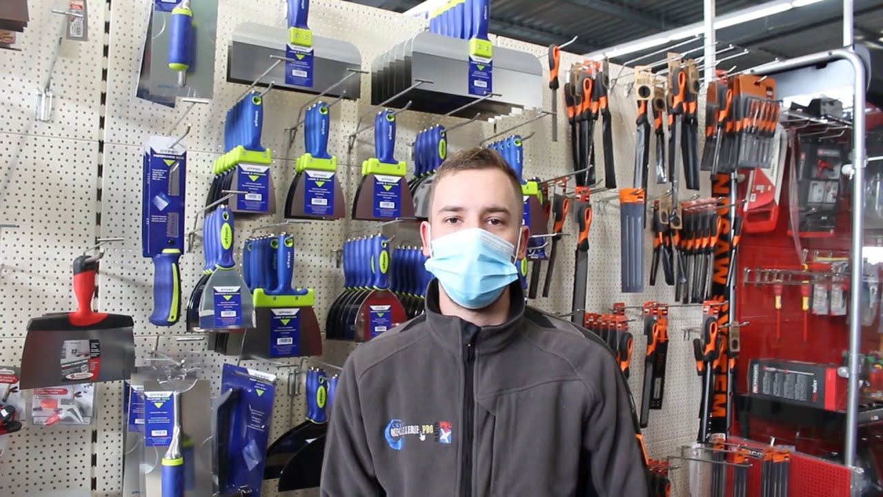 L'outillage du plaquiste