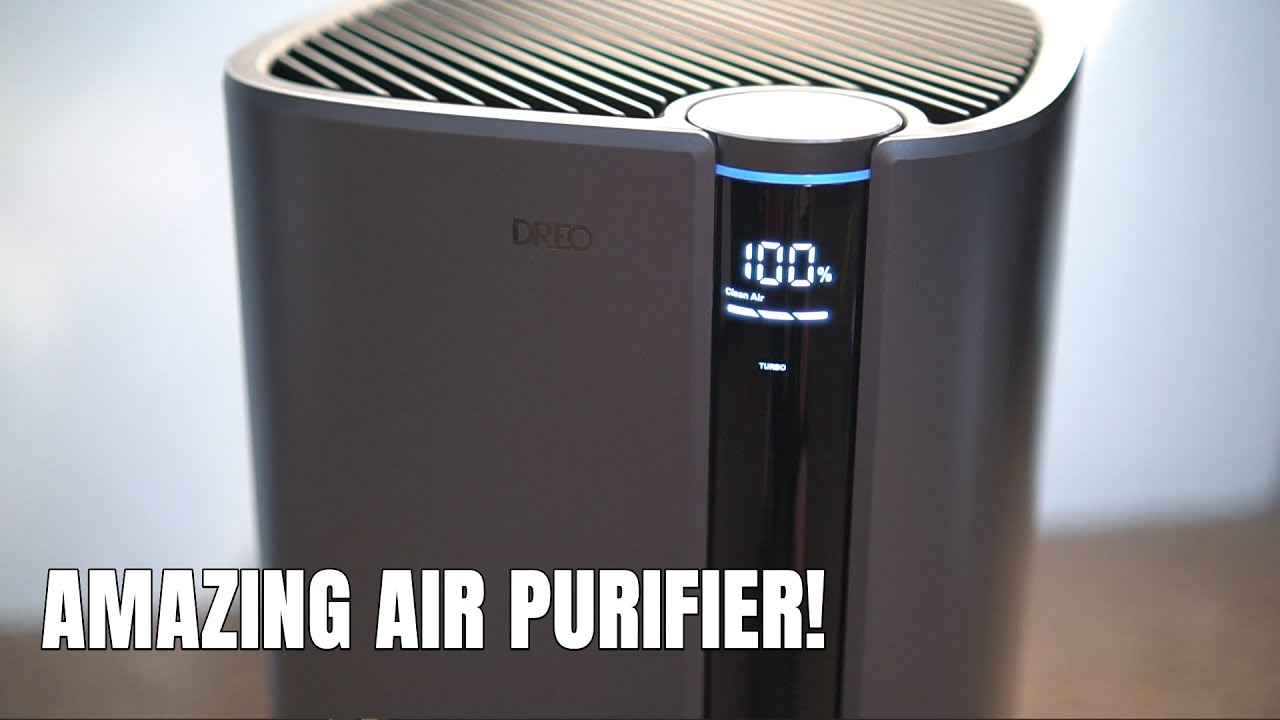 Dreo Air Purifiers for Home Large Room Review -  Removes Up to 99.985% of Particles