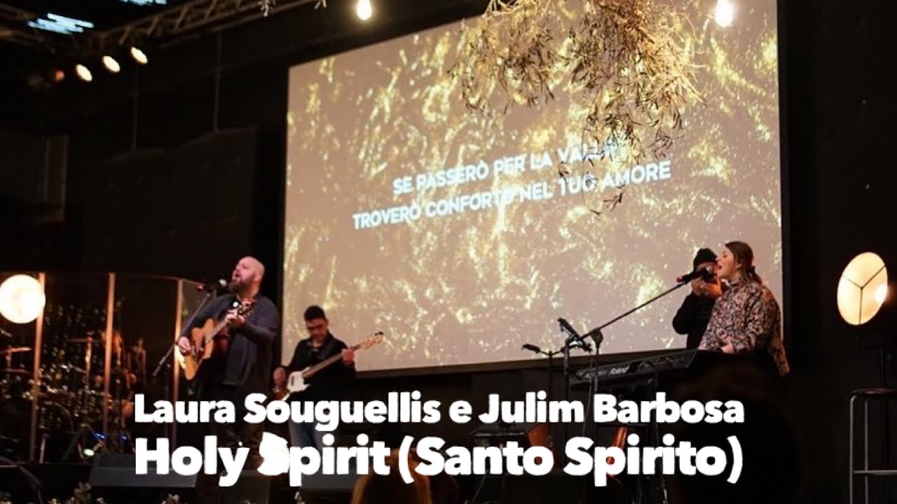 Laura Souguellis & Julim Barbosa | Santo Spirito (Holy Spirit) Spontaneous Worship