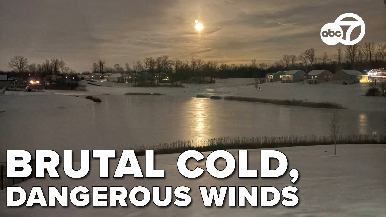 Wind chill danger for people and pets as cold, wind covers Maryland, Virginia, DC