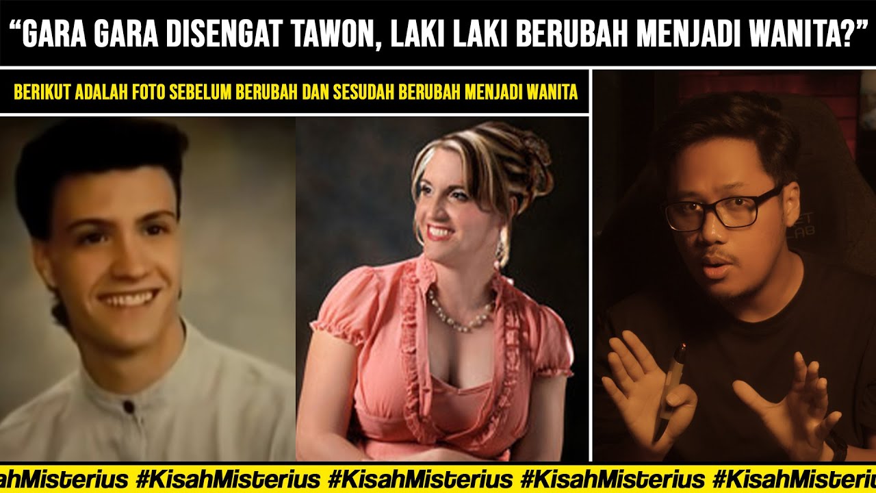 SUAMI BERUBAH MENJADI ISTRI DALAM SATU MALAM? | Ted 'Chloe' Prince