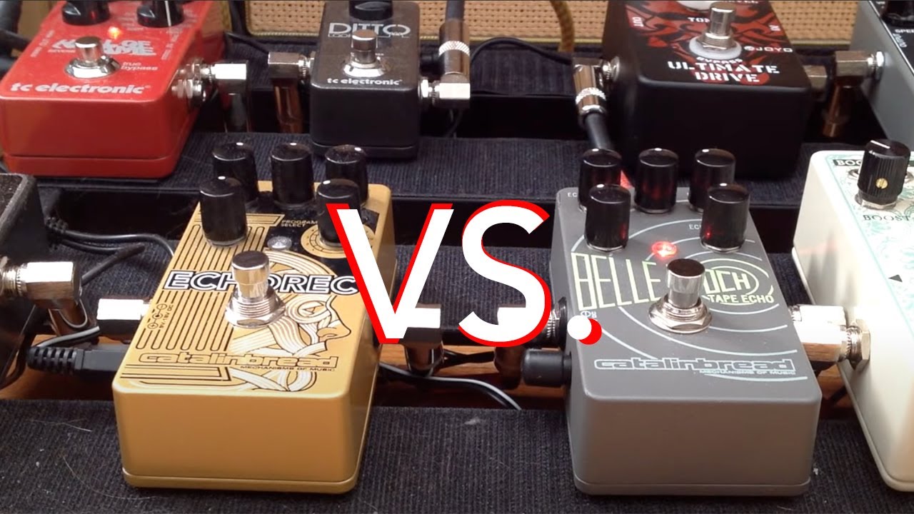 Catalinbread Echorec vs Belle Epoch