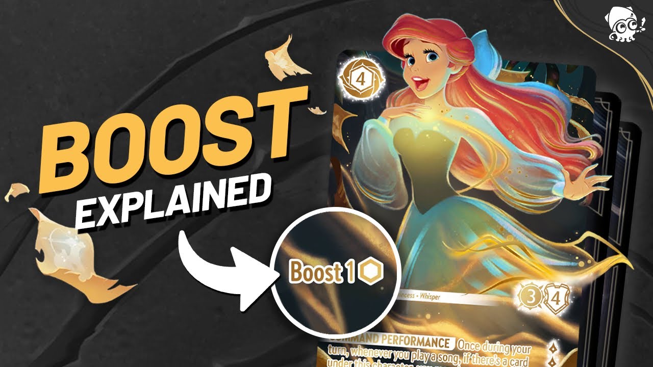 Объяснение механики ускорения в игре Disney Lorcana | Руководство по механике ускорения