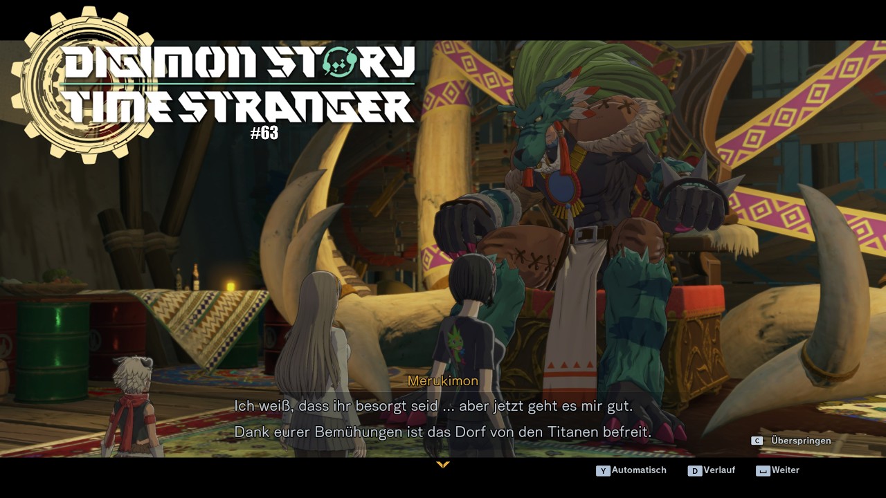Zurück zum Industriegebiet - Digimon Story Time Stranger #63