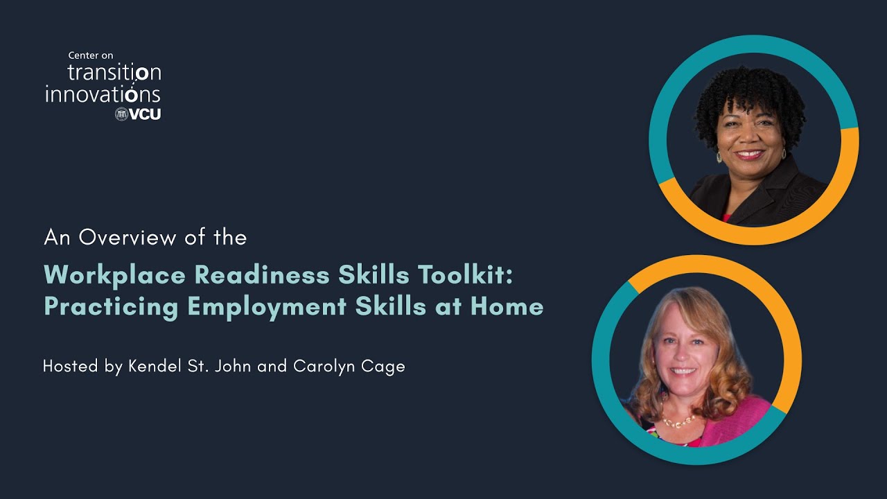 Work Readiness Toolkit Overview