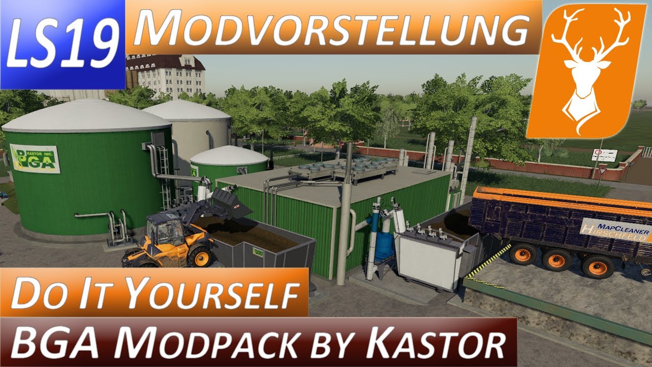 LS19 🅳🅸🆈 🅱🅶🅰 Modpack von Kastor, Modvorstellung mit den Senioren
