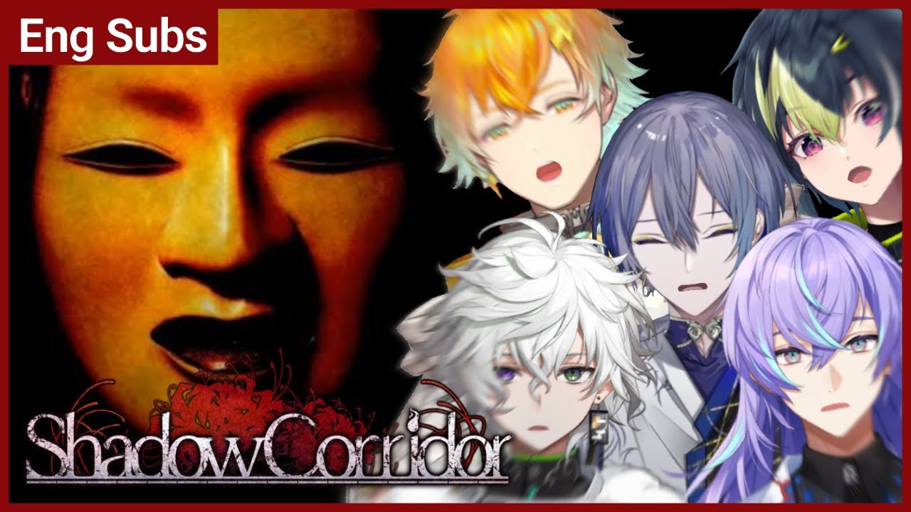 [Eng Sub] Heroes VS Shadow Corridor [Nijisanji Clip/Mechatu-A]
