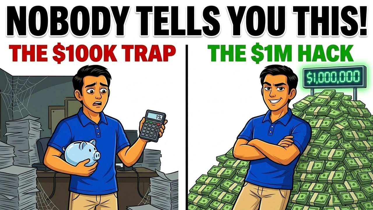 The Simple Math That Can Turn $100K Into $1 Million (Nobody Will Ever Tell You This)