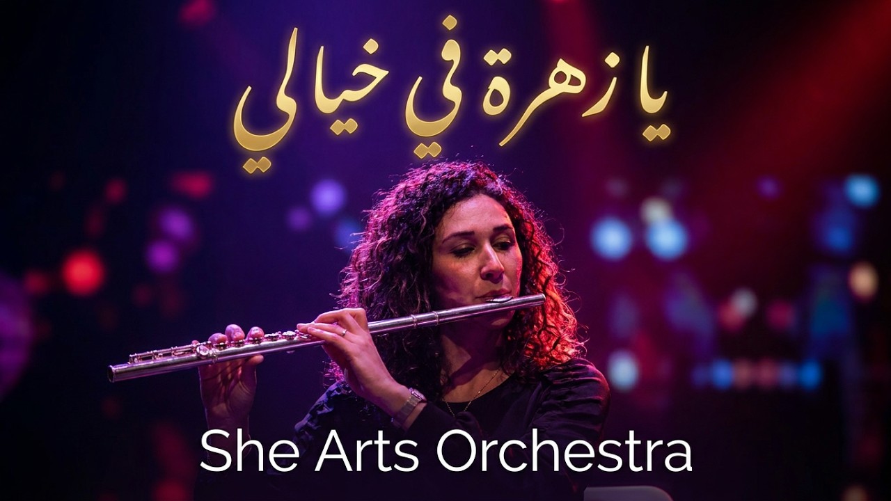 She Arts Orchestra | Ya Zahratan Fi Khayaly | يوم المراة العالمي - يا زهرة في خيالي