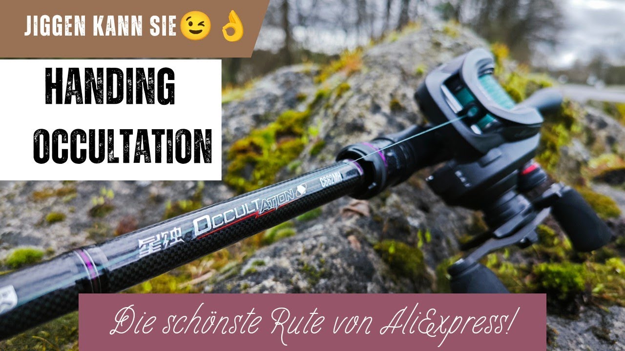 HANDING Occultation | die perfekte Jigge von AliExpress!