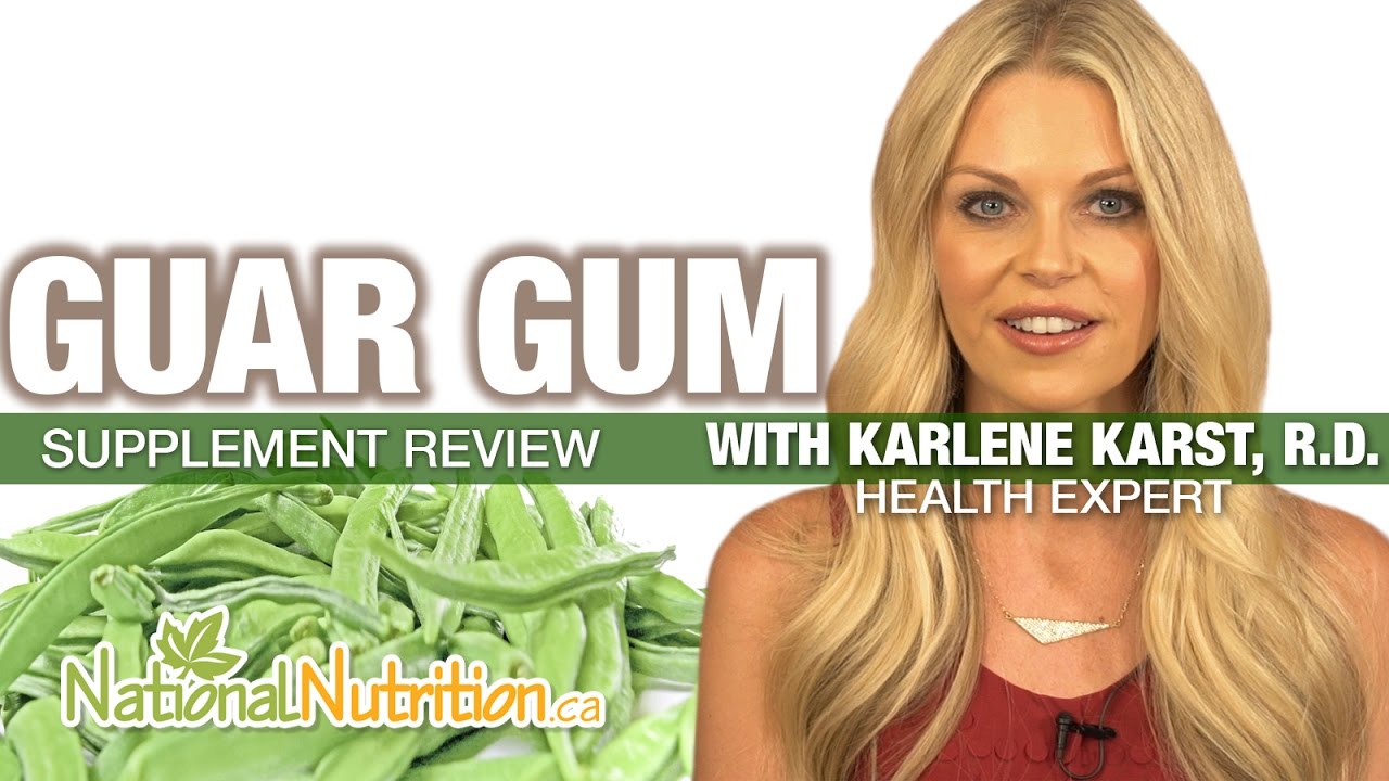 Guar Gum - Food Thickener/Stabilizer for Gluten Free Baking - Supplement Review | National Nutrition