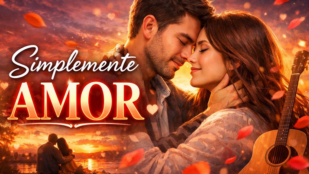 SIMPLEMENTE AMOR ❤️ La Balada Romántica Que Está Tocando Millones de Corazones