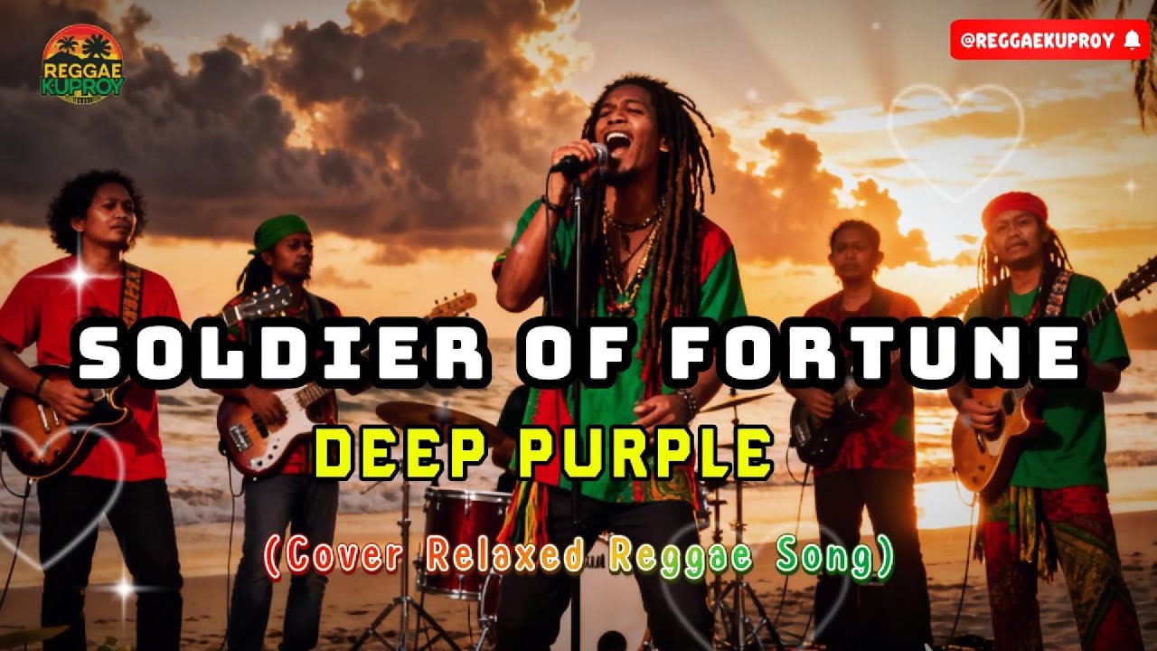 Soldier of Fortune &ndash; Deep Purple | Classic Rock Reimagined in Reggae Kuproy Style