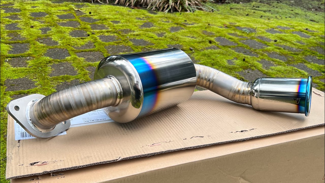 NC Miata Full Exhaust (Tomei & PPE)