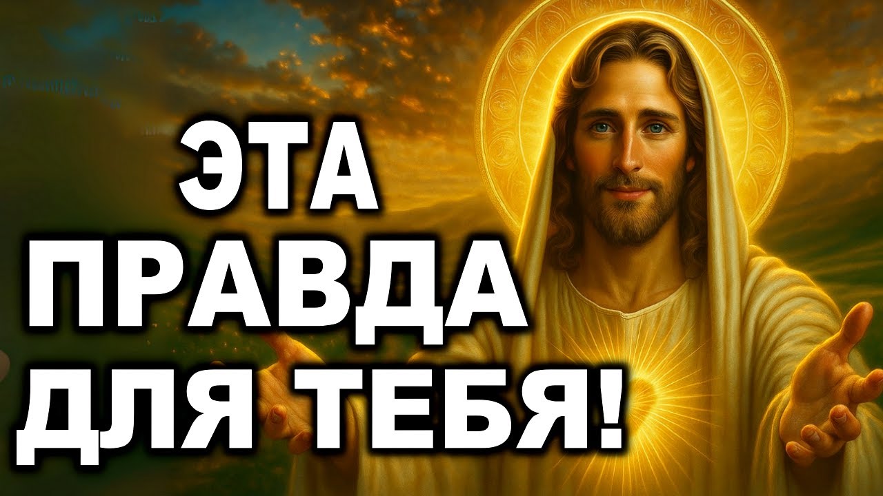БОГ ГОВОРИТ «ЭТО СООБЩЕНИЕ ДЛЯ ТЕБЯ — ОТКРОЙ СЕЙЧАС, ИНАЧЕ УПУСТИШЬ!»