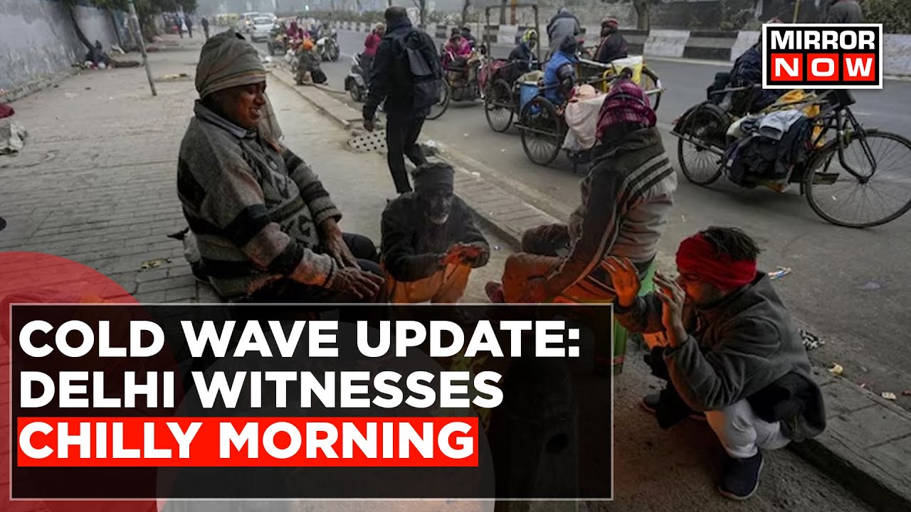 Cold Wave Update: 22 Trains Delayed; IMD Issues Orange & Red Alerts | Watch Ground Report