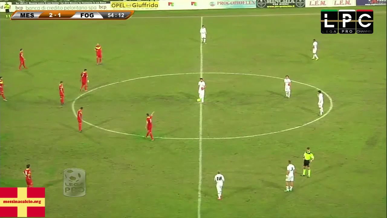 26 - Messina-Foggia 3-2