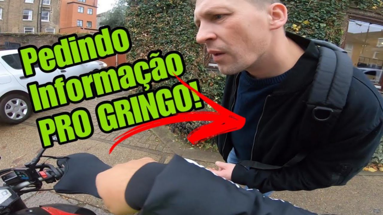 FIZ UBER EATS EM LONDRES ACOMPANHE A PRIMEIRA ENTREGA