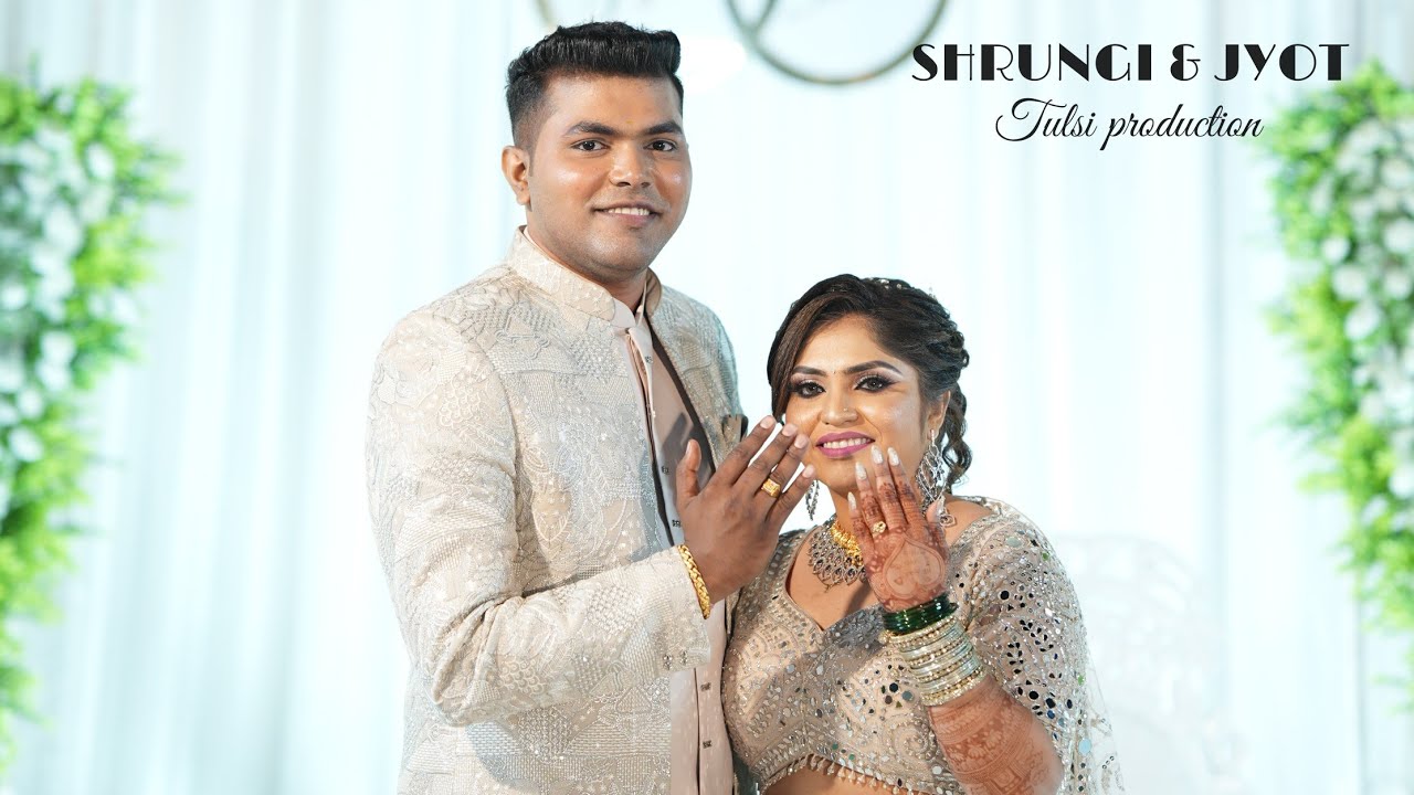 Shrungi & JYOT /Engagement Ring Ceremony /Tulsi Production /versova