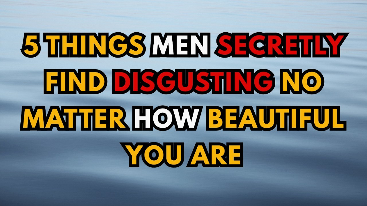 Women Over 60: AVOID 4 Weird Habits Men Find Disgusting, No Matter How Beautiful You Are