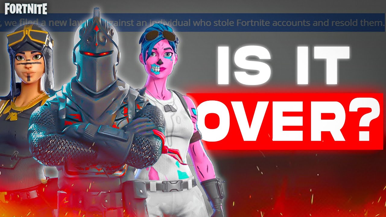 Is This THE END of Fortnite Account Selling?