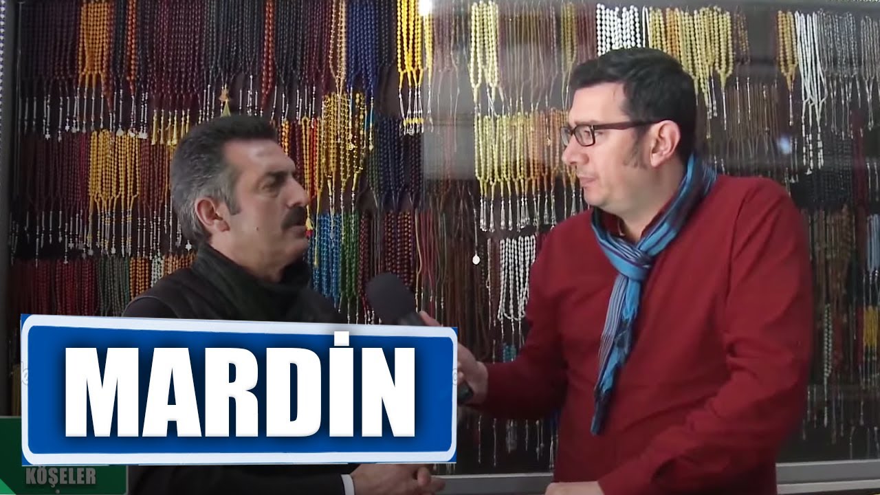 Mardin - Tesbih I Mert Savaş'la Cennet Köşeler Özel Bölümler