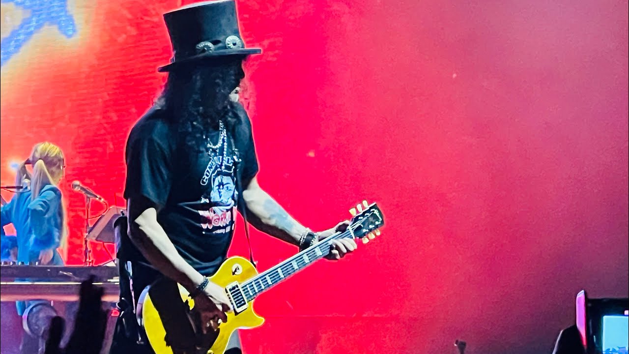 Guns N’ Roses, 9/15/23 Hollywood, FL #gunsnroses