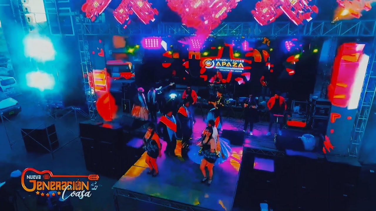 NUEVA GENERACION COASA _ QUIEN ME VA CREER _ MIX EN VIVO 2023 FULL 4K PRIMICIA
